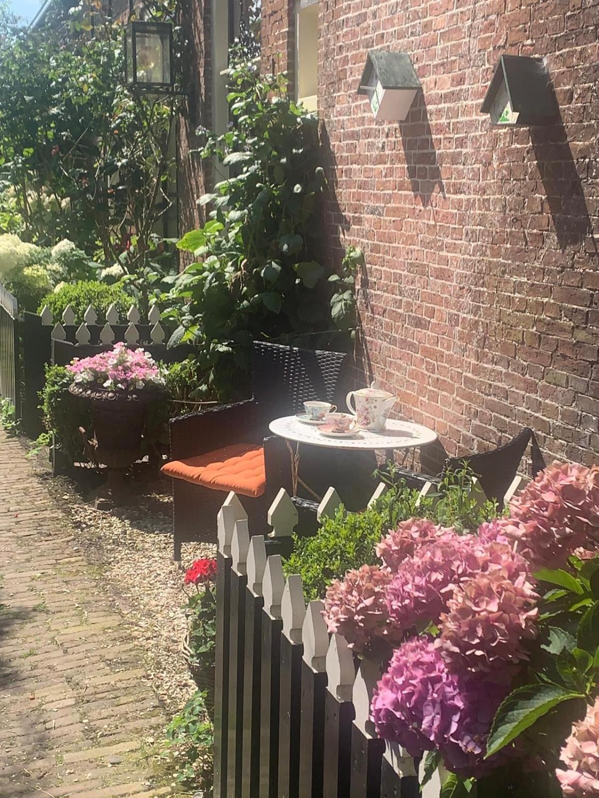 Appartamento "Het Steechje" In Ie Bij Schiermonnikoog En Ameland Ee Esterno foto